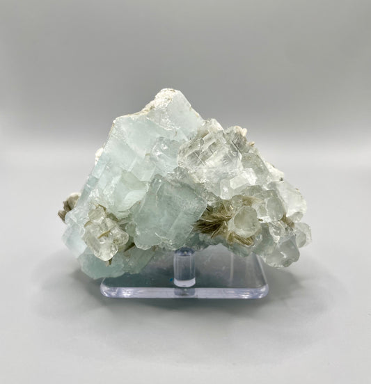 Aquamarine with Mica-Skardu Valley, Pakistan